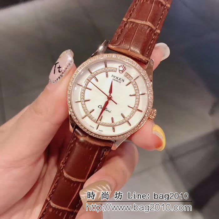 勞力士ROLEX 最新款 石英女士腕表 WSS0149